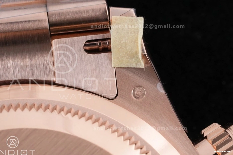 Best Edition Sub-dial VSF 1:1 DD Dial Gain Sophisticated Oyster RG Black Weight Bracelet On 786 Daytona 126505 1226